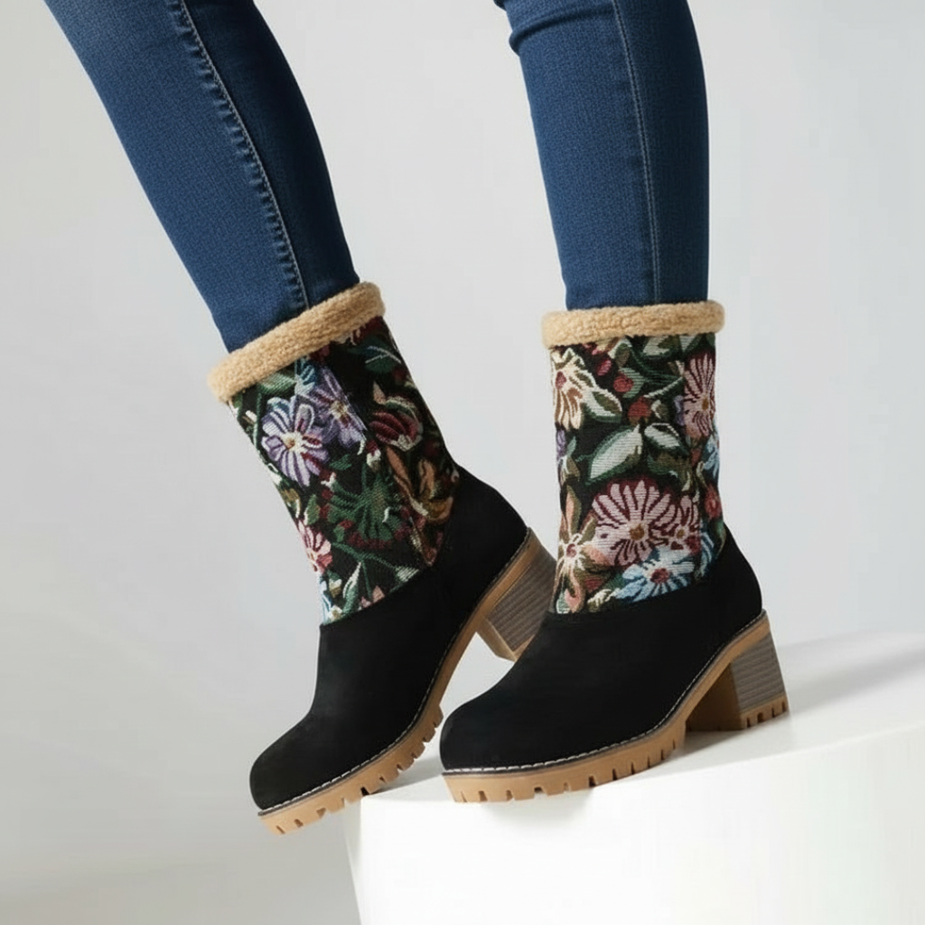 Almira | Botines de tacón para invierno