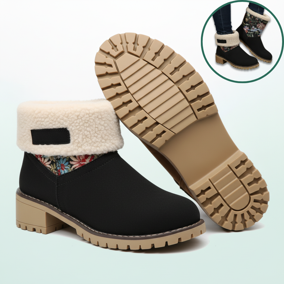 Almira | Botines de tacón para invierno