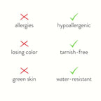 FERNANDA | ELEGANTE COLLAR CON FLOR